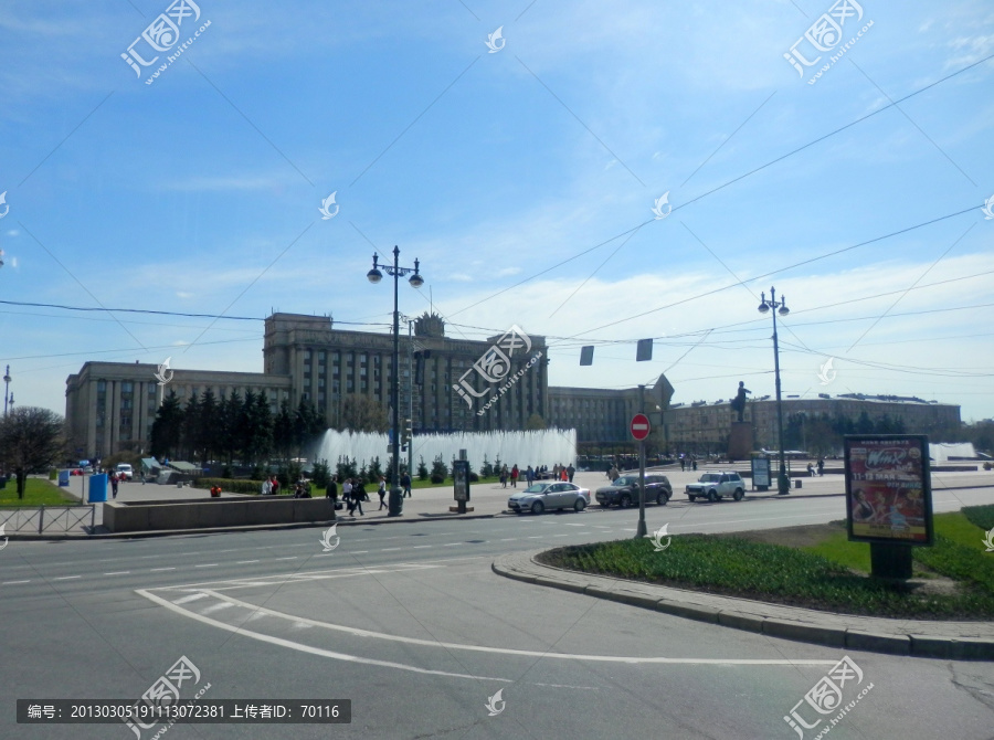 圣彼得堡莫斯科广场
