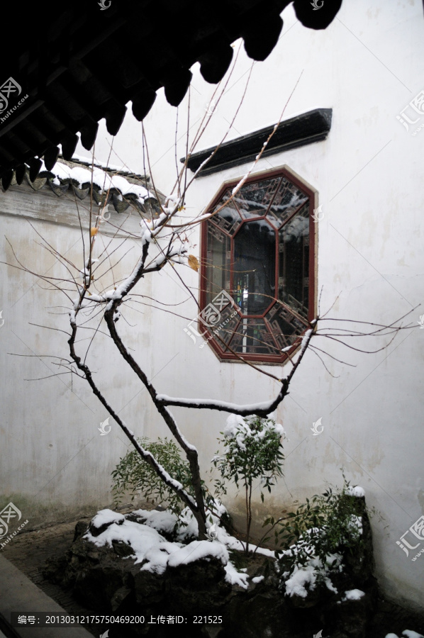 苏州雪景