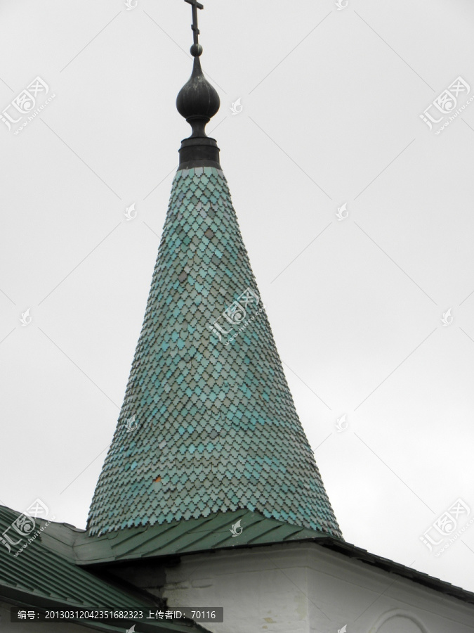 苏兹达尔克里姆林宫尖塔