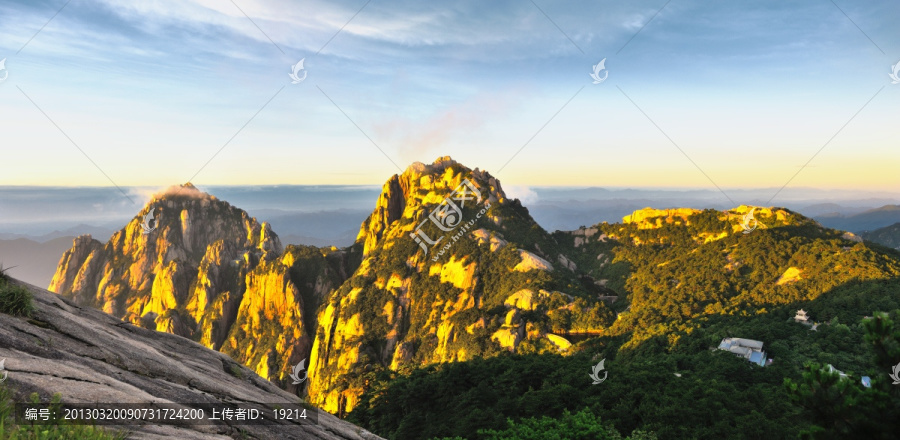 黄山风光美景