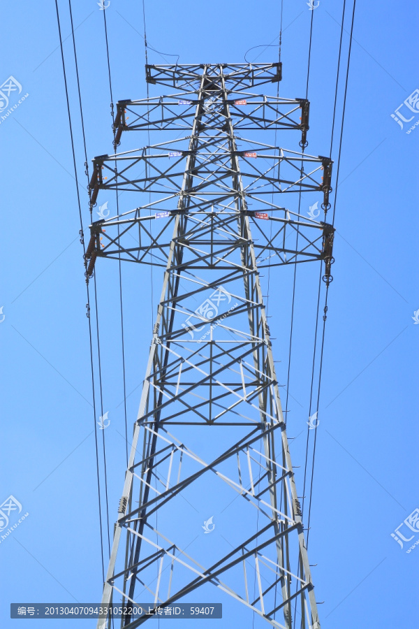 电线塔,高压线