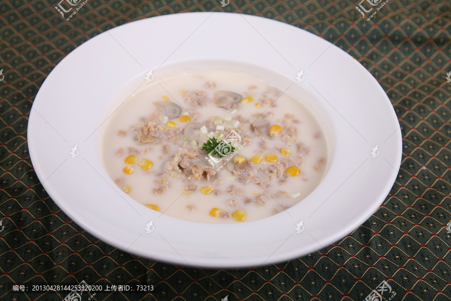 泰式椰奶粟米鸡汤