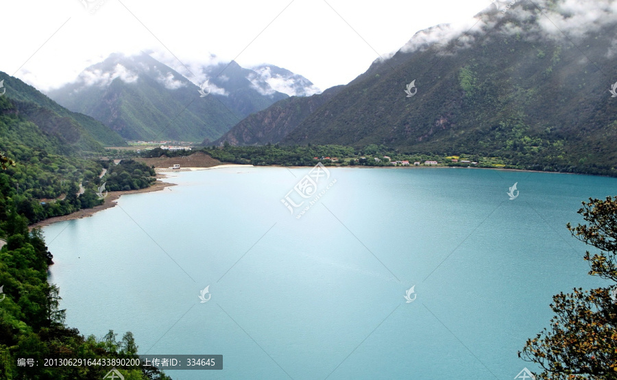 西藏自治区旅游景区巴松措