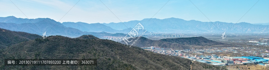 北京西山风景