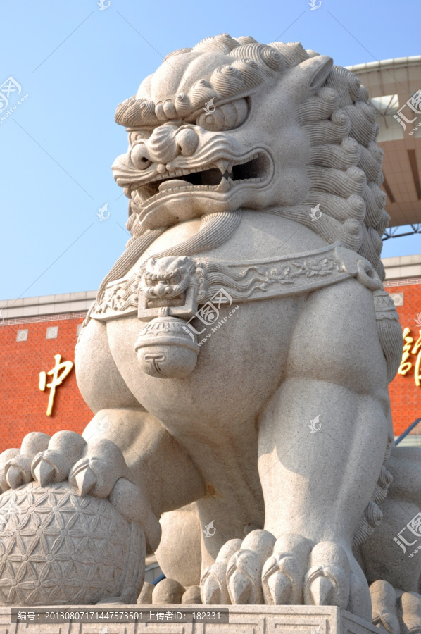 泉州惠安石雕狮子