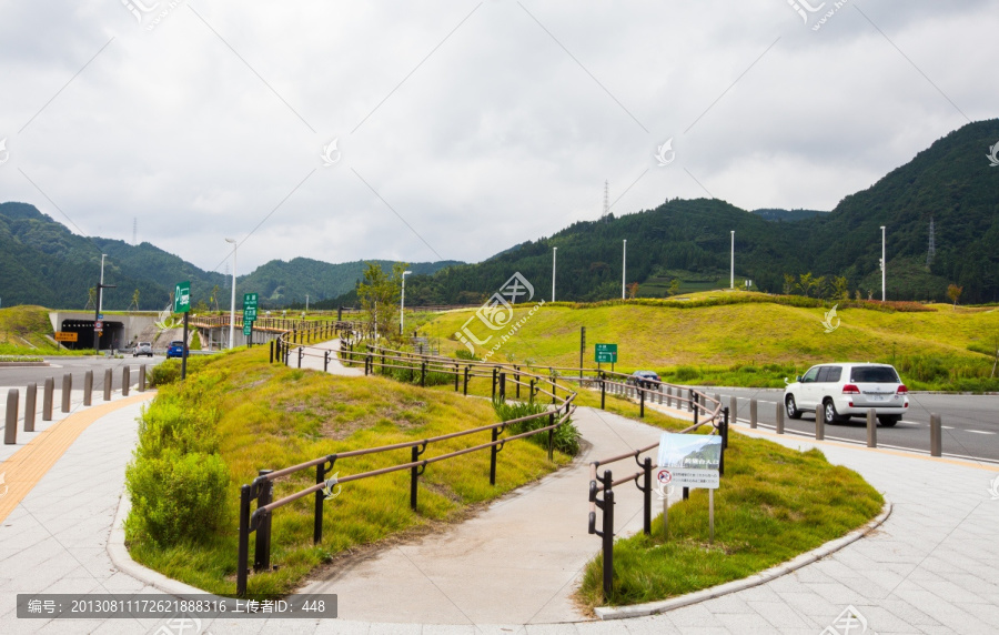 山区道路