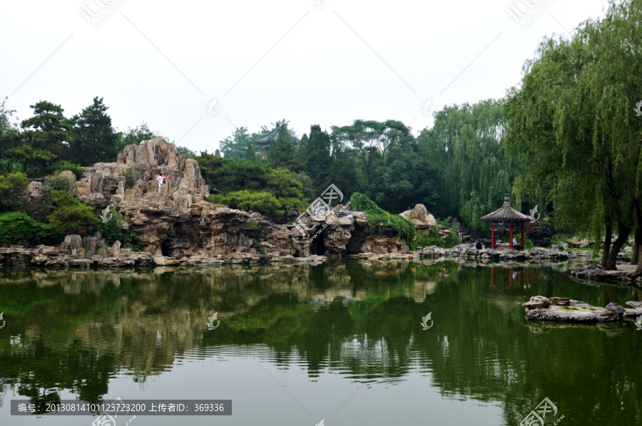 北京日坛风景