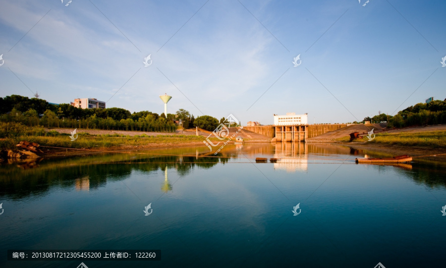 漳河渠首闸