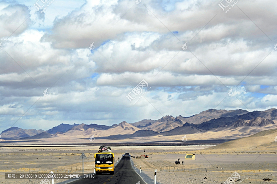 西藏风光,旅途,长途汽车