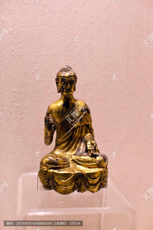 古代青铜雕塑,佛像,金属工艺