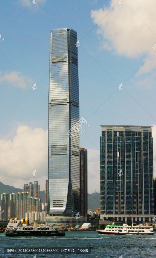 香港环球贸易广场（非高清）