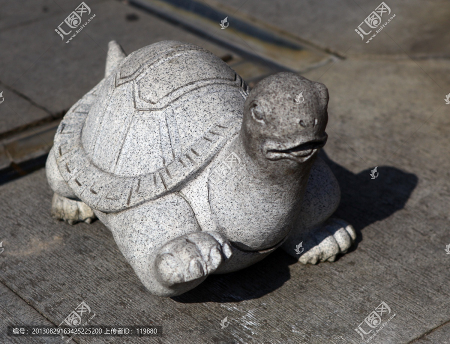 南山寺石雕乌龟