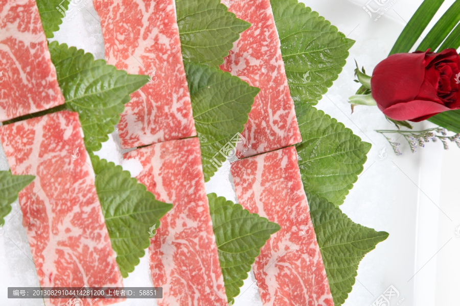 火锅牛肉片