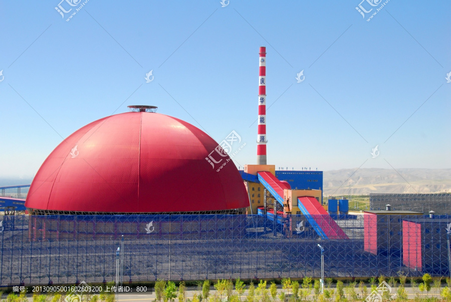 洗煤厂,球形储煤仓