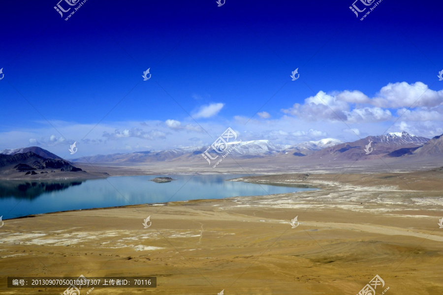 西藏风光,湖泊