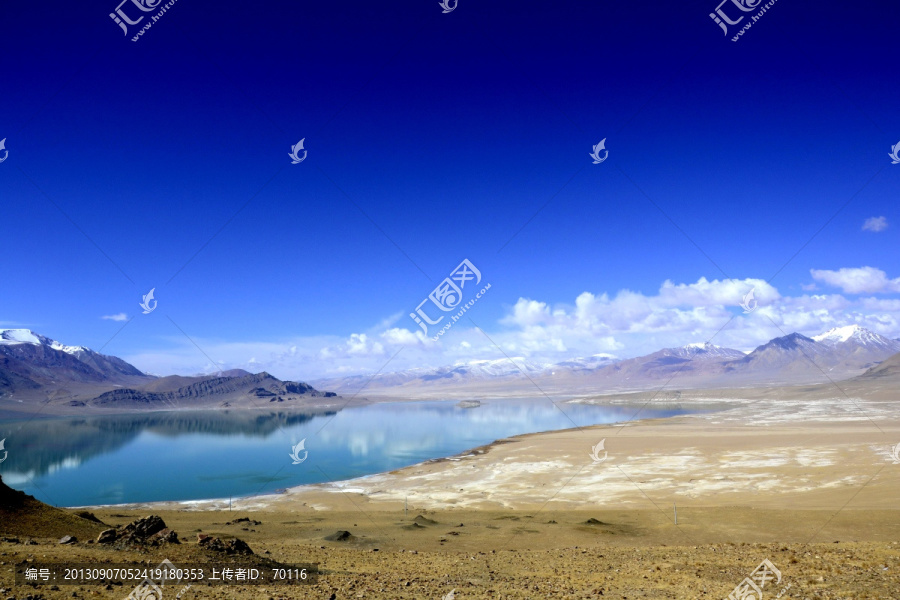 西藏风光,高原湖泊