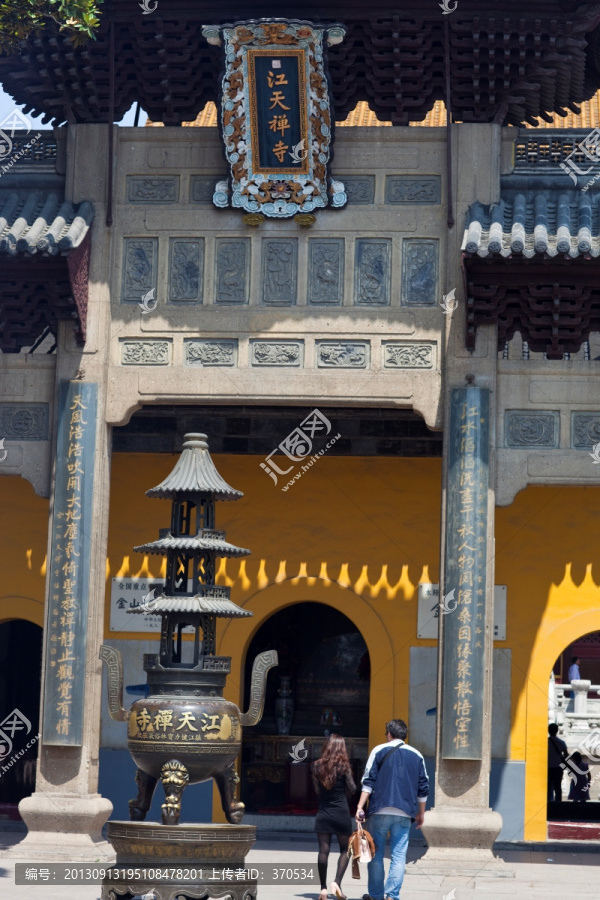 金山寺,寺庙,江天禅寺,庙宇