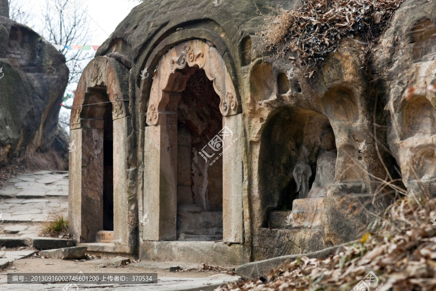 千佛崖,石窟,栖霞山,栖霞寺