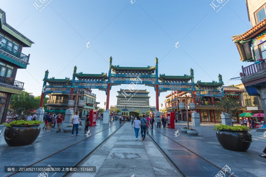 北京前门大街