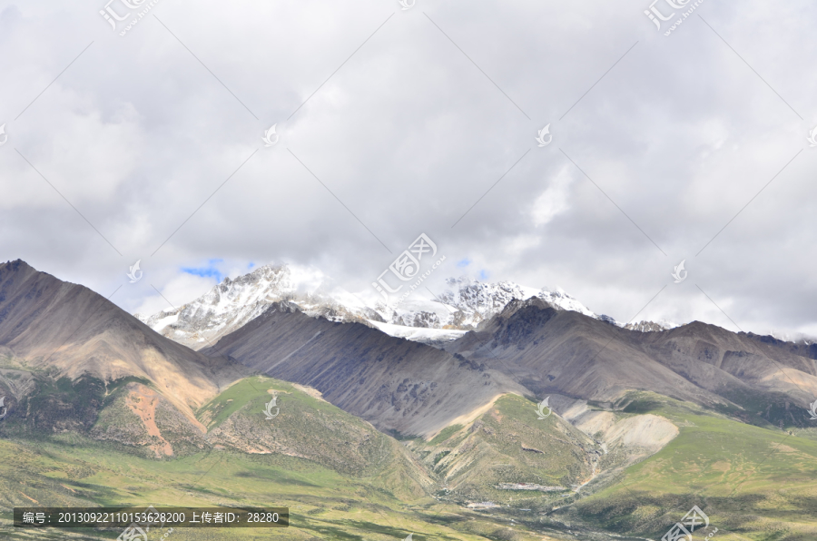 念青唐古拉山