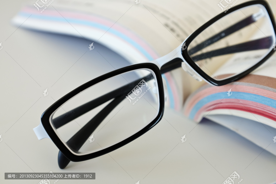 眼镜,读书