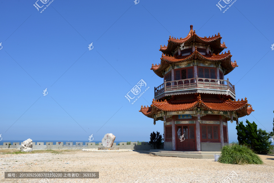 烟台蓬莱长岛仙境源黄渤阁