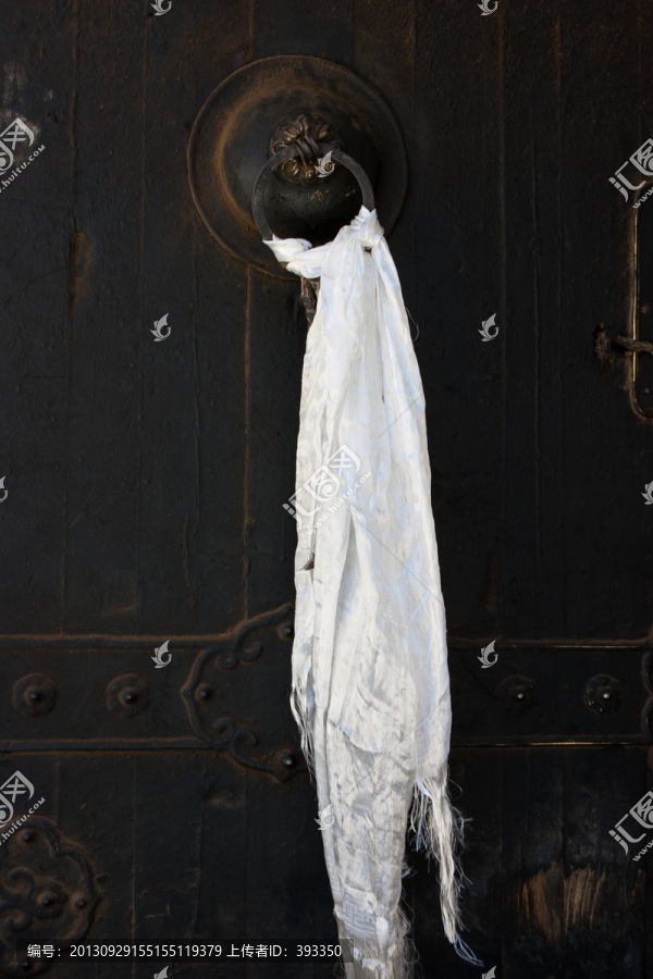 扎什伦布寺的门