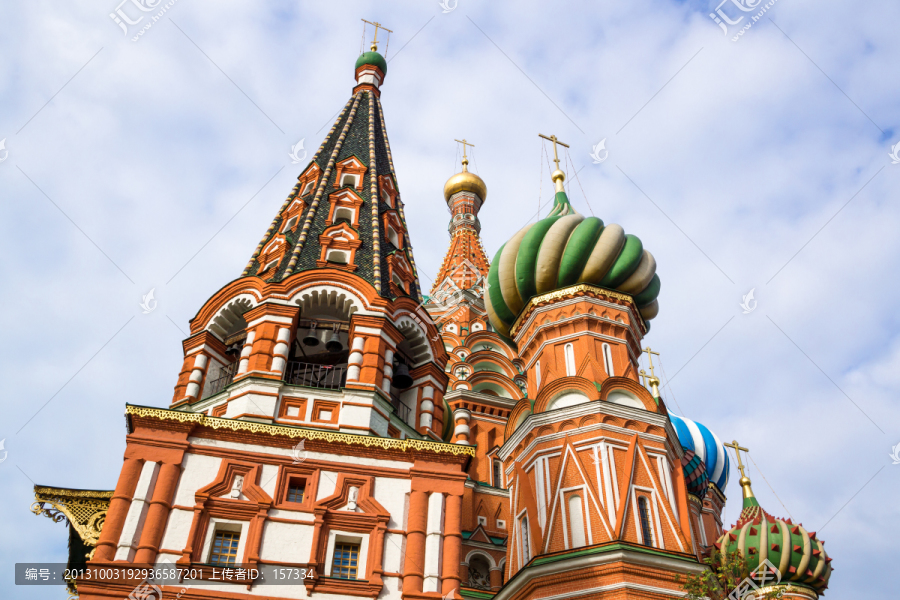 俄罗斯宗教建筑景观