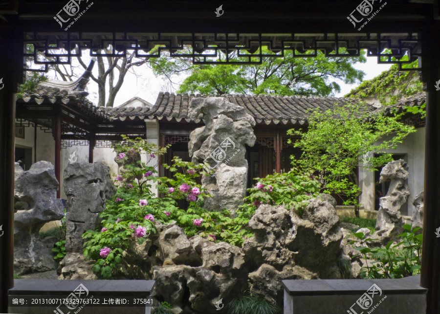 苏州留园春色
