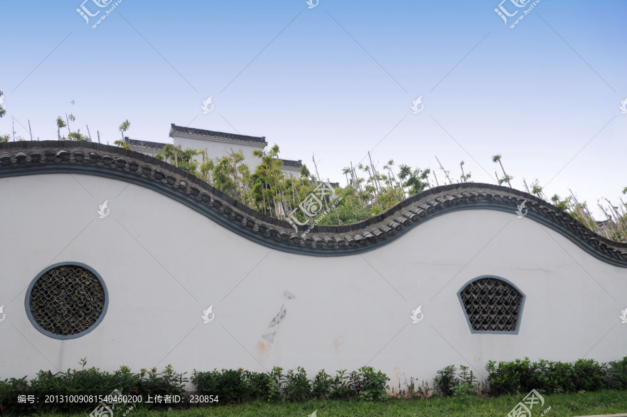 徽派建筑,青瓦白墙