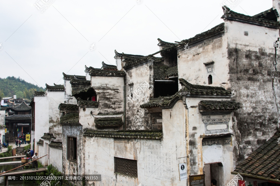 李坑村,背景素材