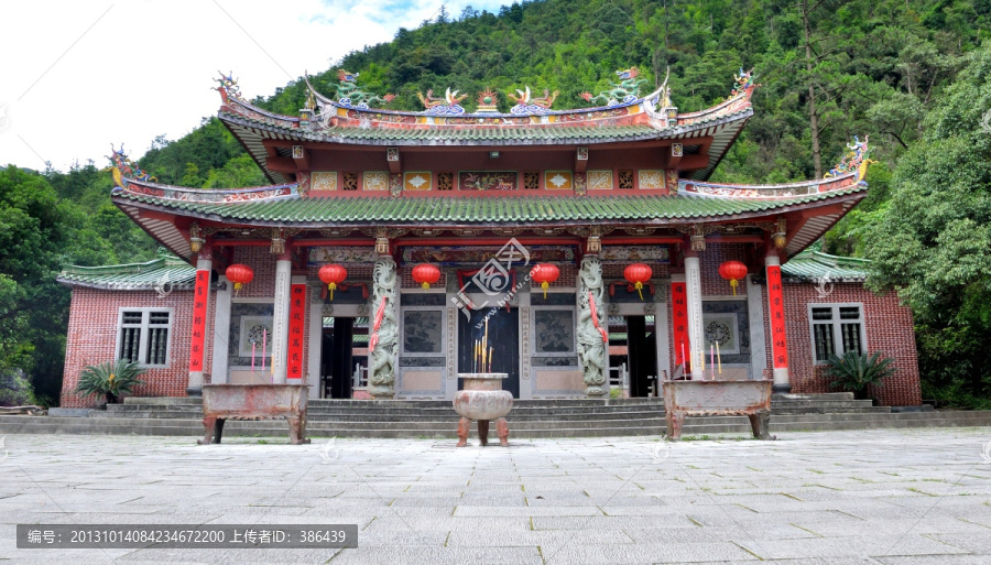 广西贺州姑婆山景区