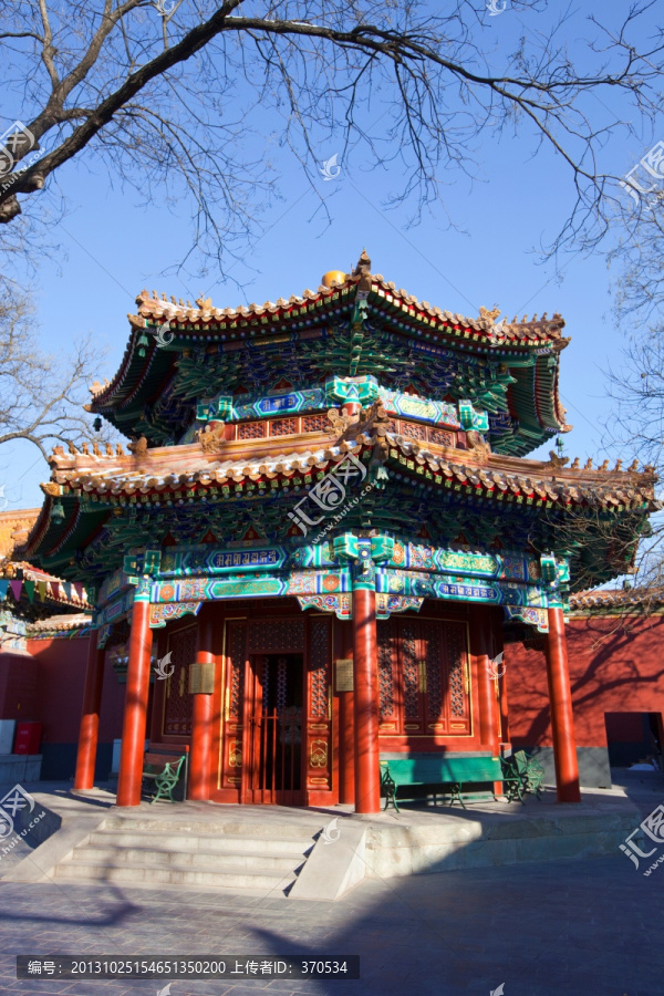 雍和宫,寺庙建筑,中式建筑