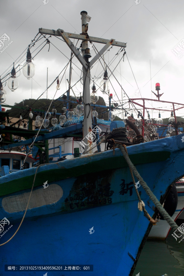 码头渔业渔船