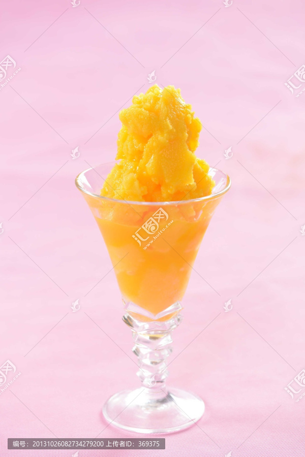 鲜柳橙冰沙
