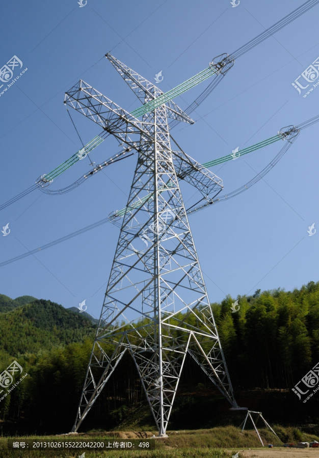 电力塔,,供电
