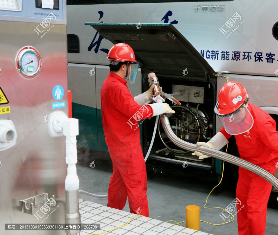 加气工人