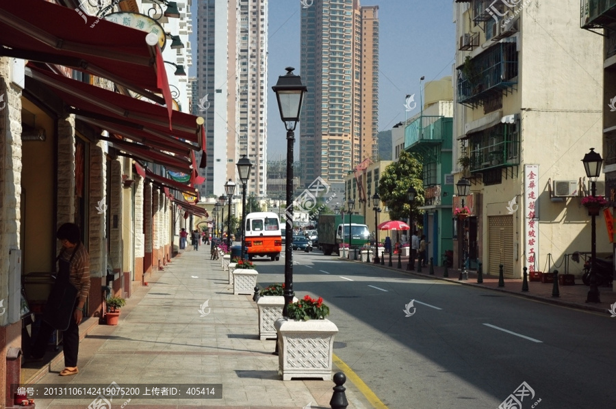 澳门街景