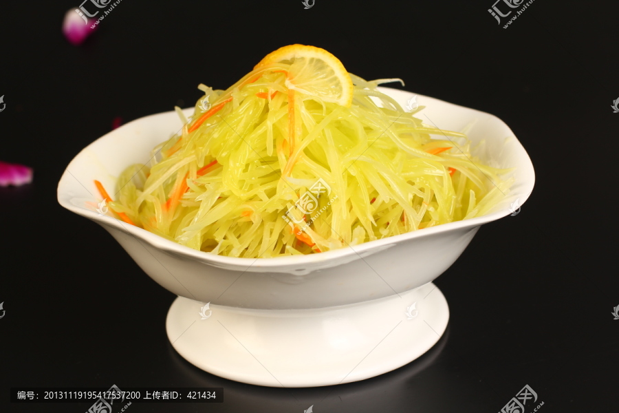 柠檬笋丝