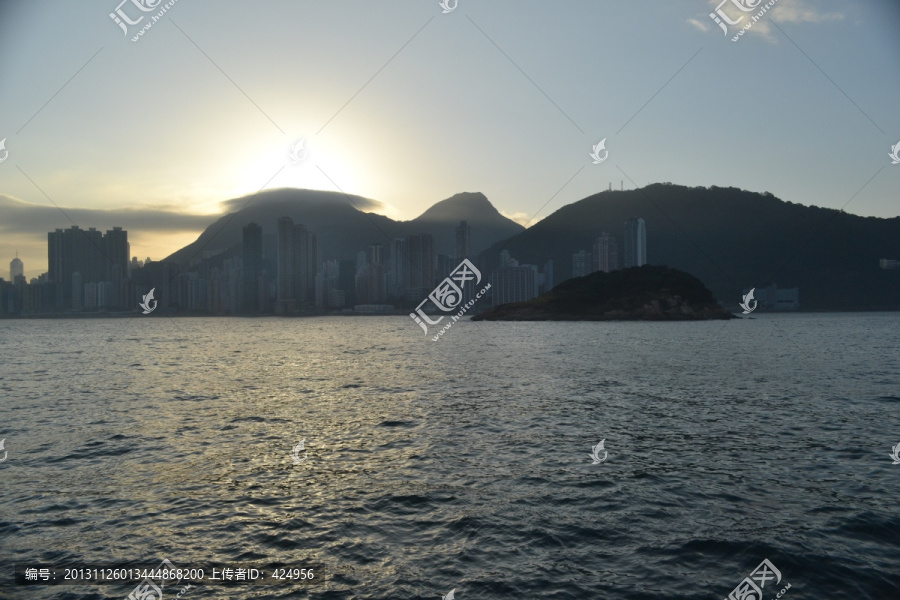 香港维多利亚海景