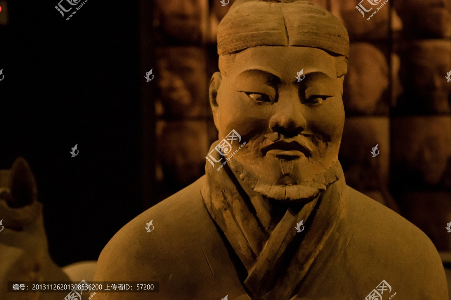 兵马俑正面
