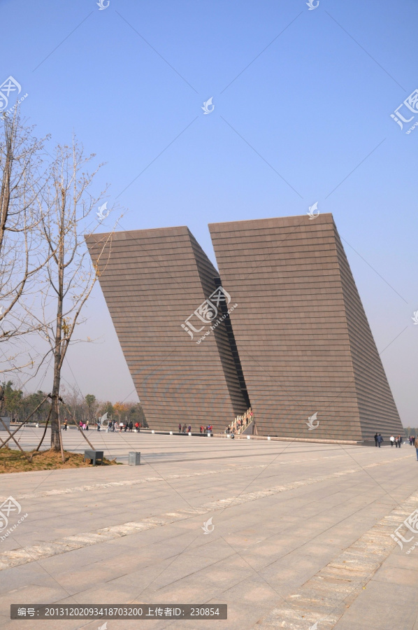 渡江战役纪念馆,城市建筑