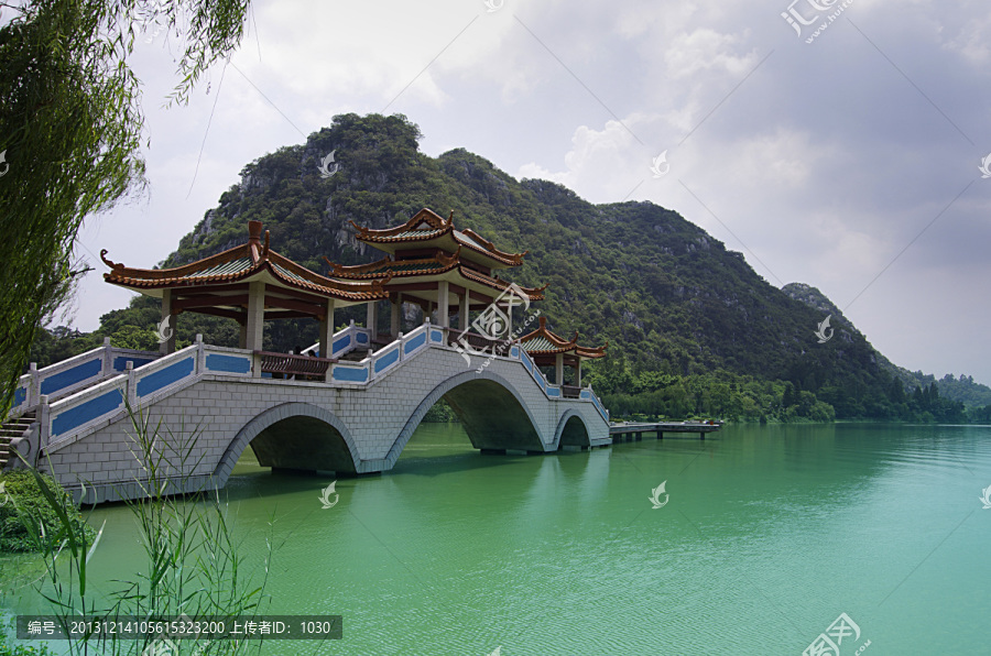 水榭,园林风景