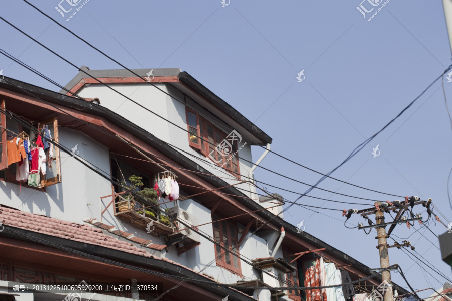 上海小街道,百姓生活