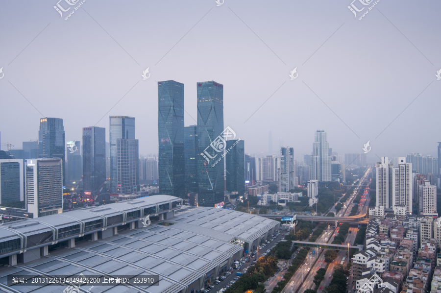 深圳卓越大厦,卓越城,都市风光