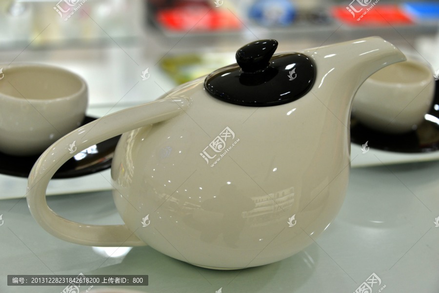 茶壶,瓷器