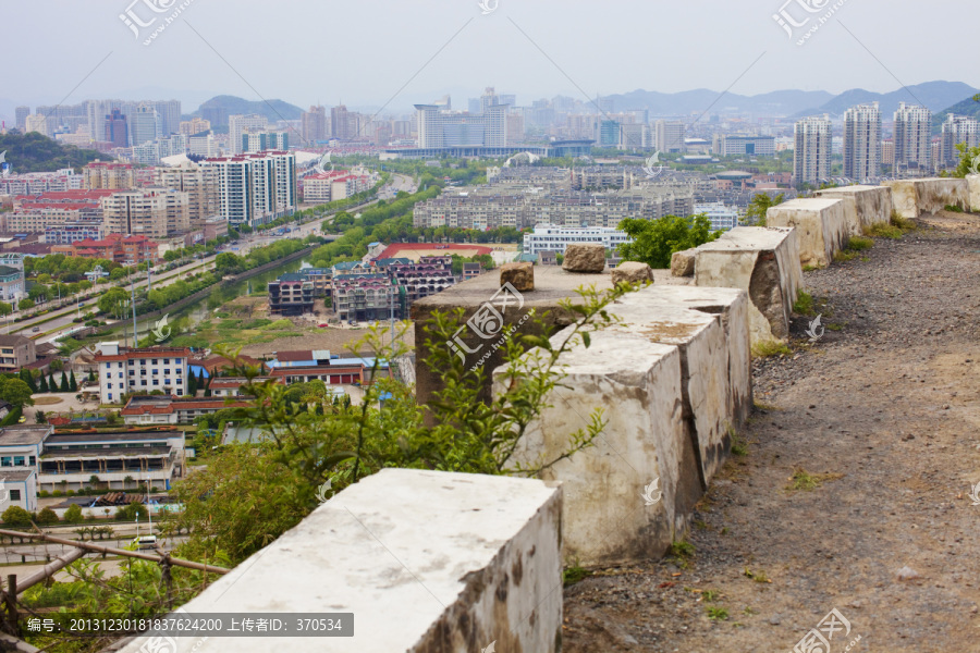 浙江温岭,城市全景,,现代建筑