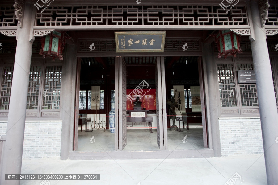 吴承恩故居,中式建筑,传统建筑