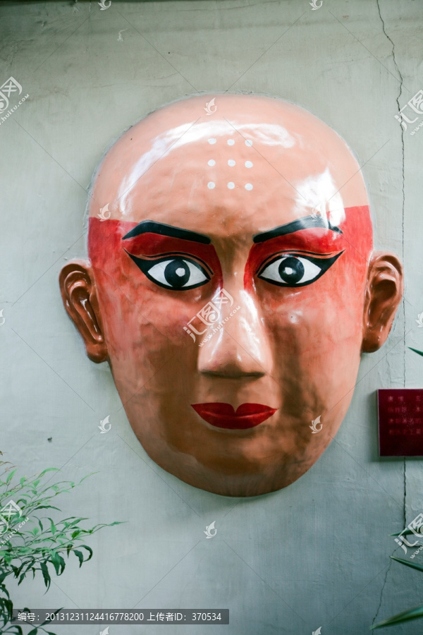 脸谱,面具,戏曲脸谱,东方元素