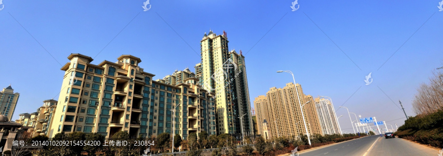 欧式建筑,小区楼盘